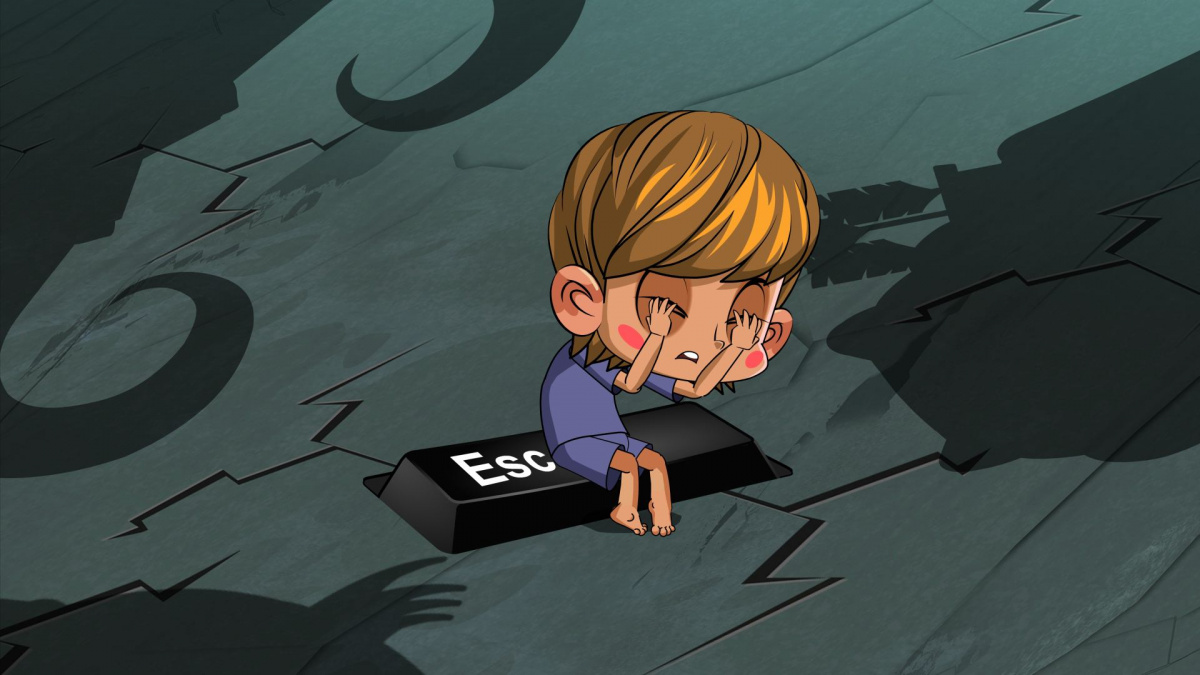 Кадры из Маша и Медведь. Машкины страшилки (2015)