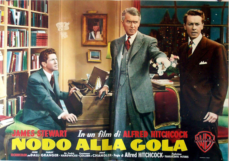 Кадры из Веревка (1948)