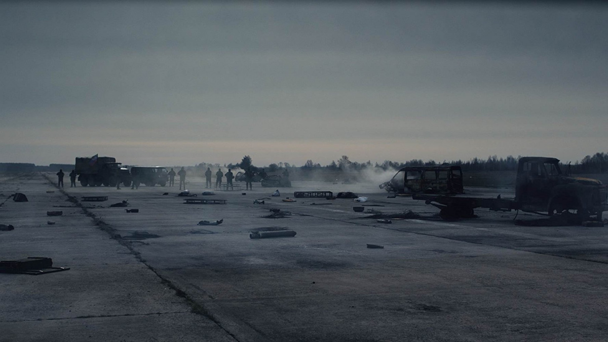 Кадры из Киборги (2018)