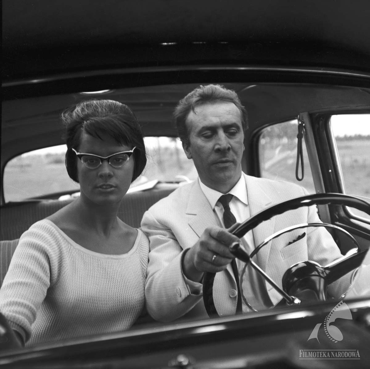 Нож в воде (1962)