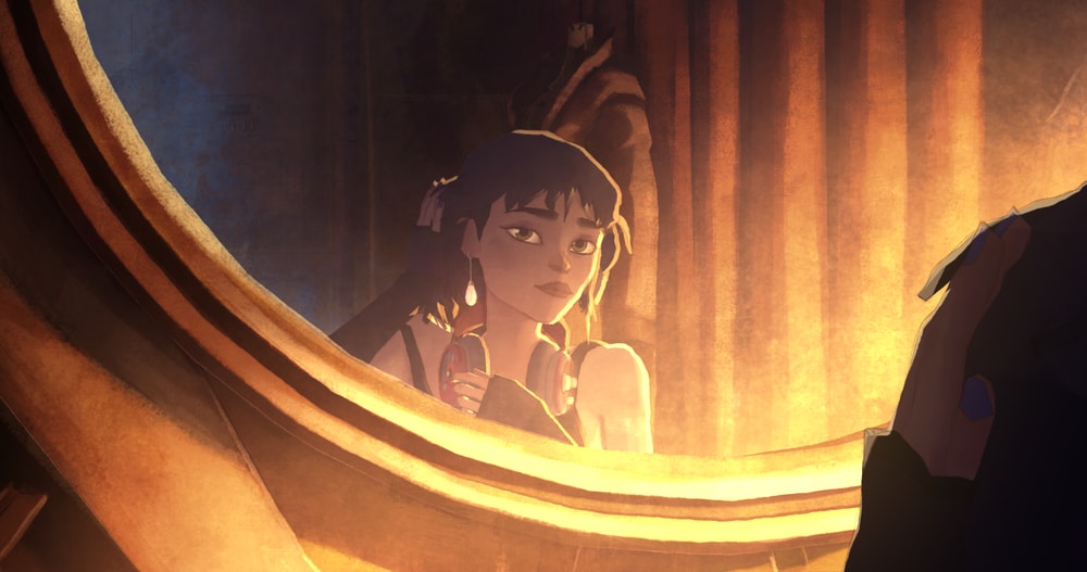 Кадры из Кошка-Золушка (2017)