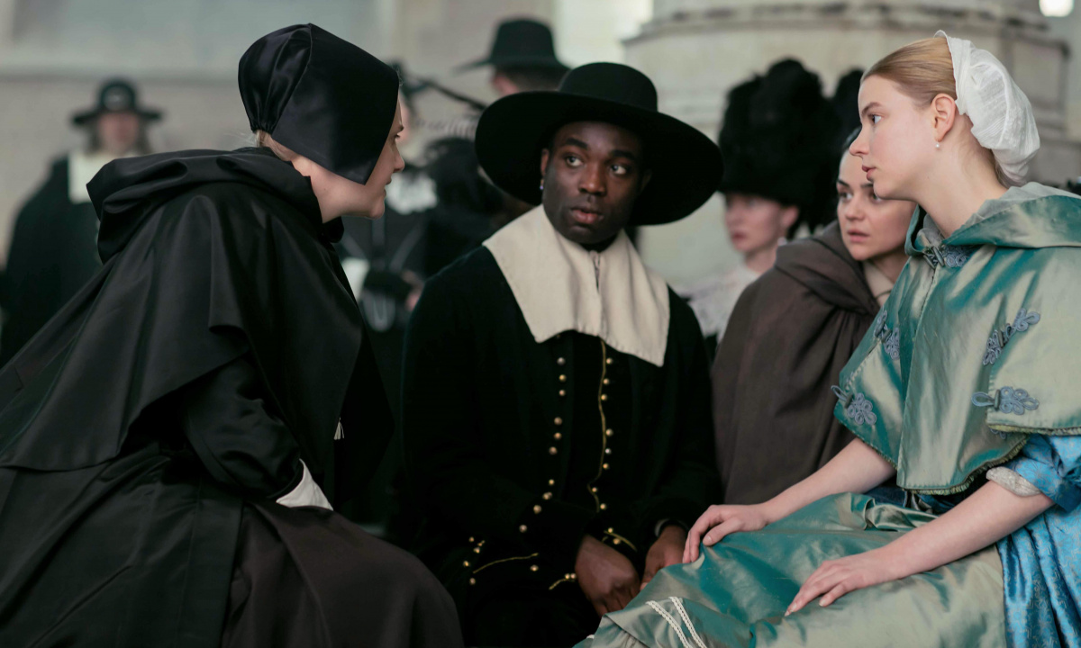 Кадры из Миниатюрист (2017)