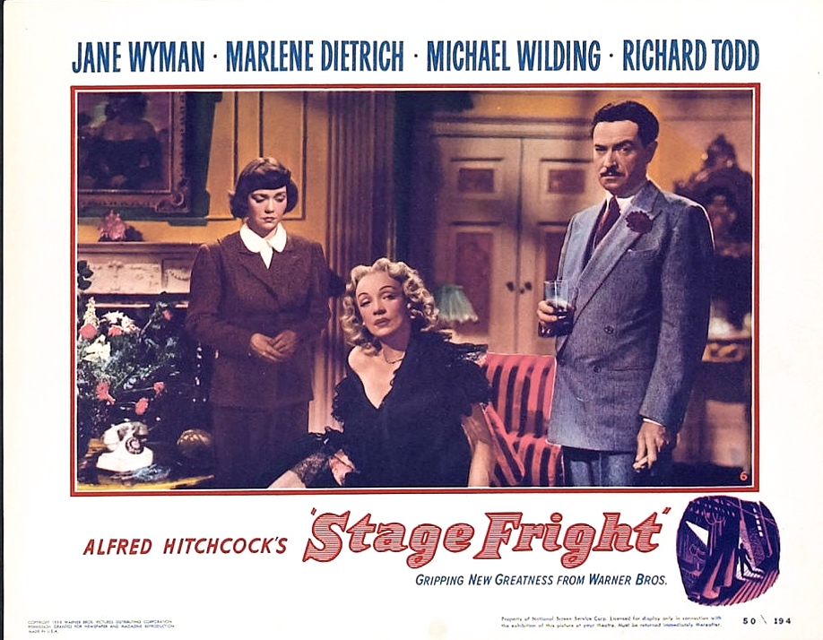 Кадры из Страх сцены (1950)