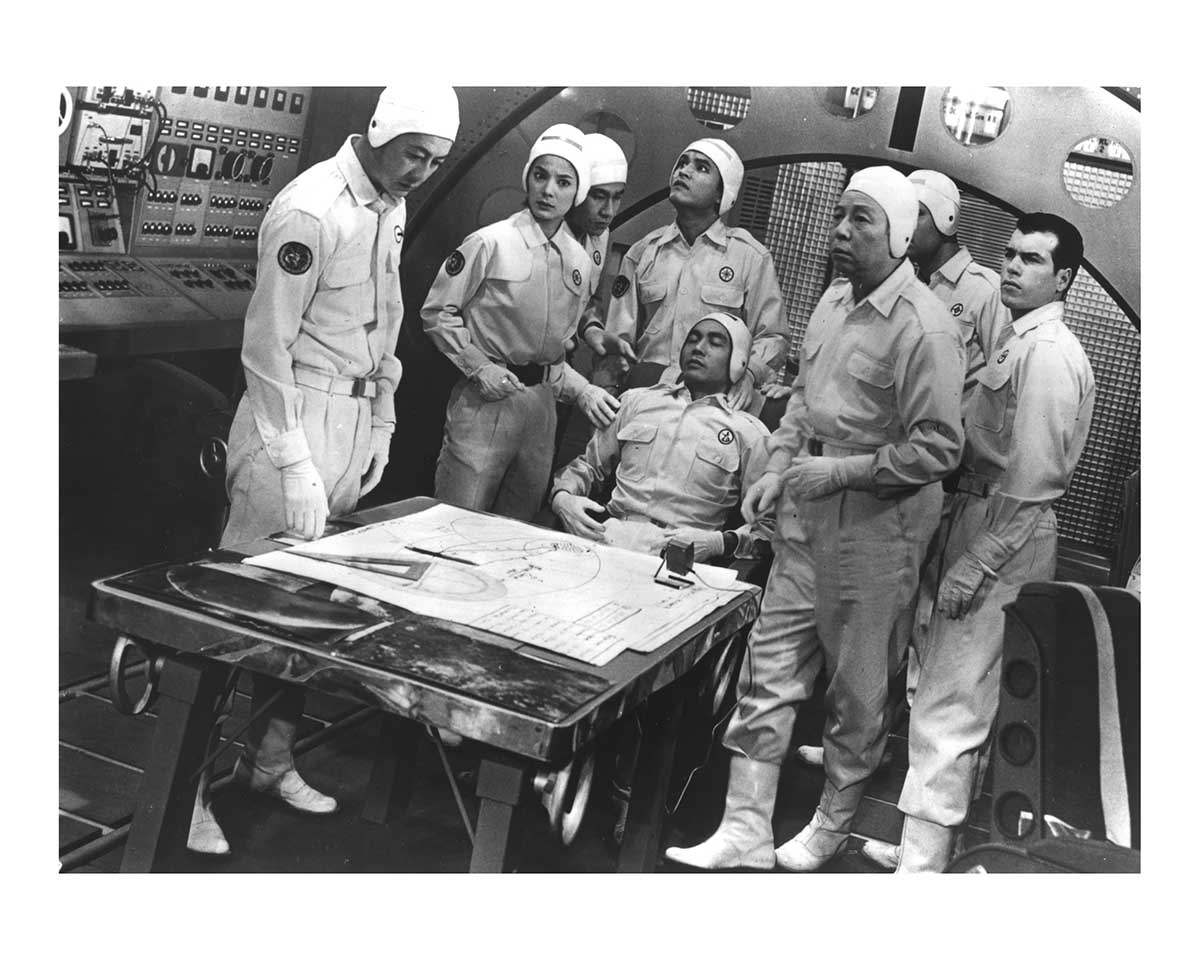 Кадры из Битва в космосе (1959)