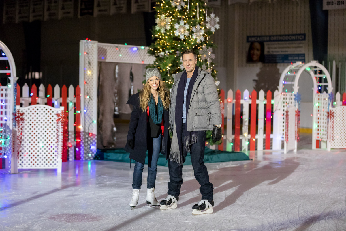 Кадры из Её волшебное Рождество (2017)