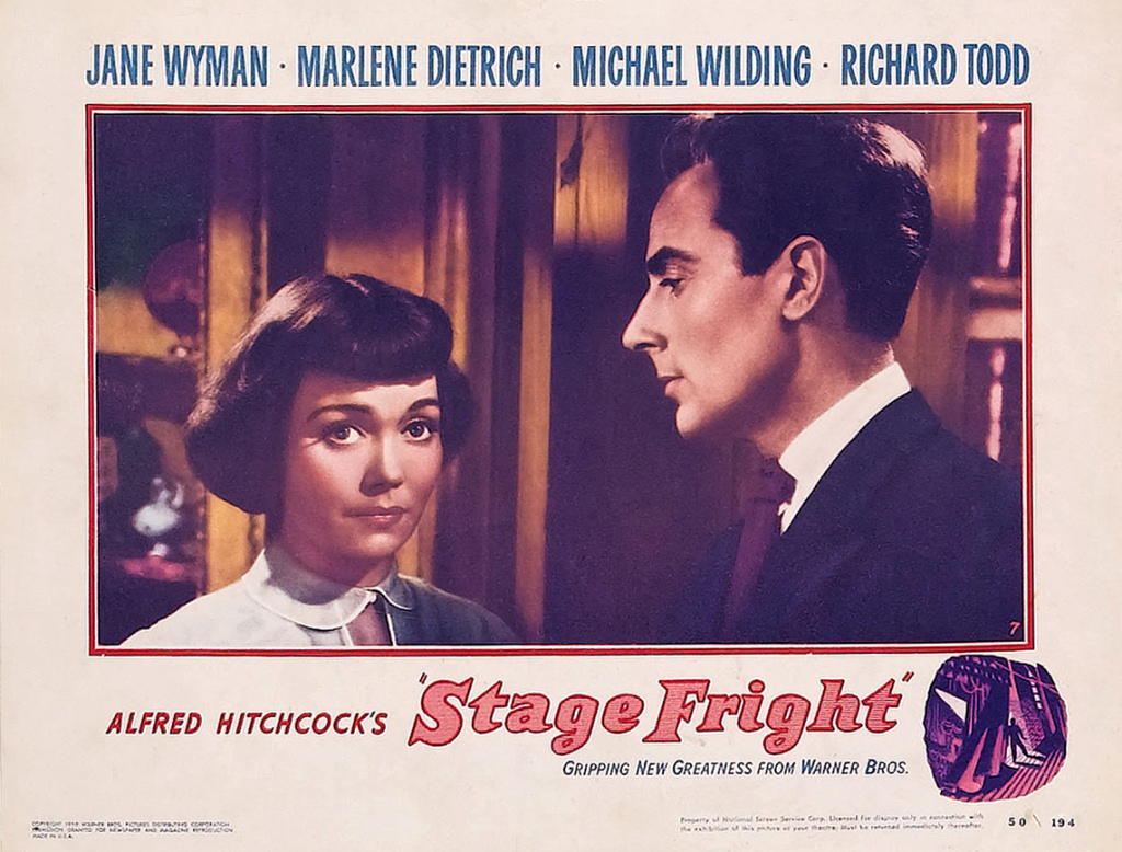 Кадры из Страх сцены (1950)