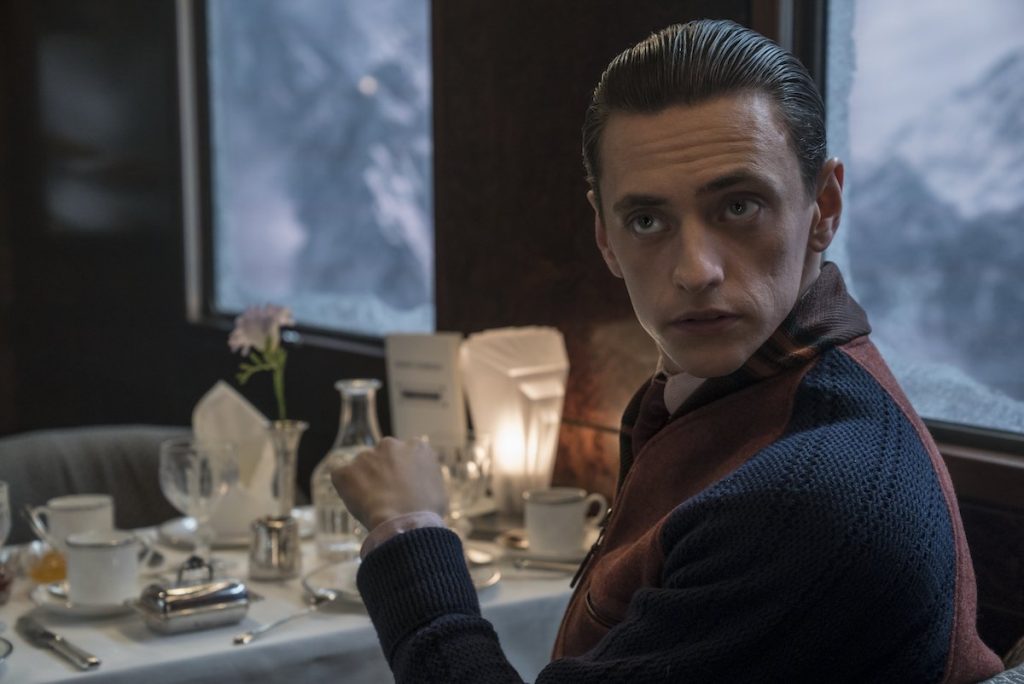 Кадры из Убийство в Восточном экспрессе (2017)