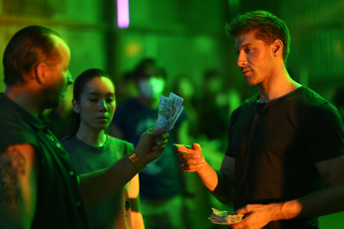 Кадры из Кикбоксер возвращается (2018)