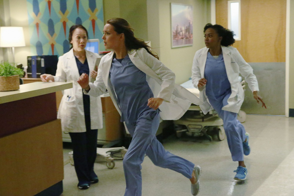 Кадры из Анатомия страсти / Анатомия Грей (2005)