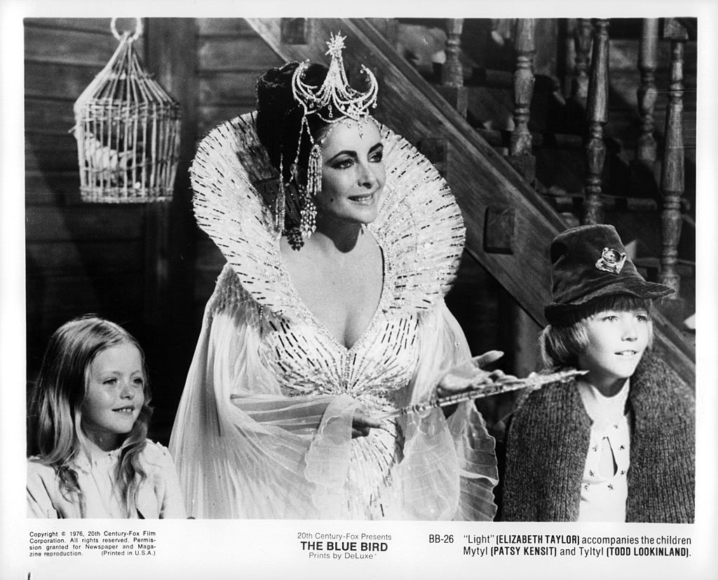 Кадры из Синяя птица (1976)