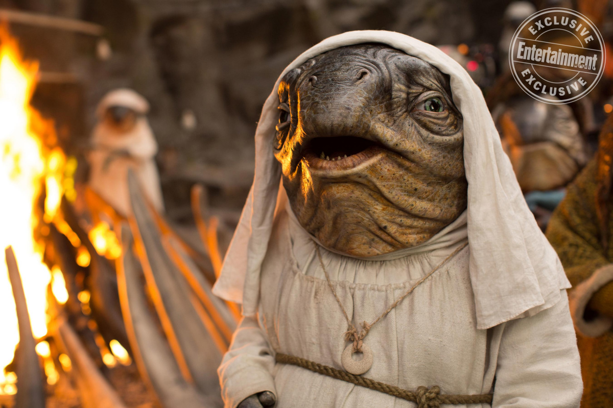 Кадры из Звёздные войны: Последние джедаи (2017)