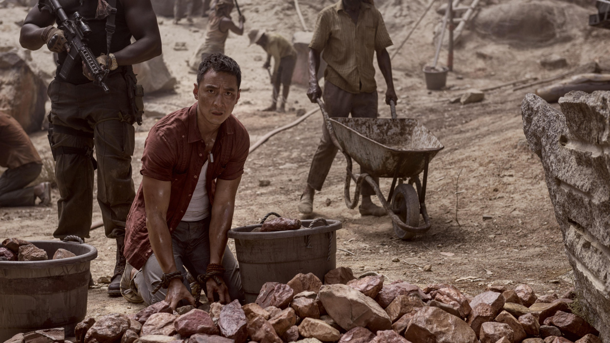 Кадры из Tomb Raider: Лара Крофт (2018)