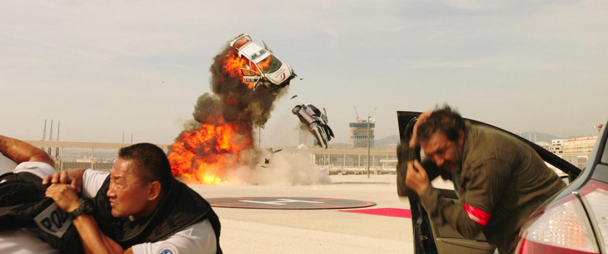 Кадры из Такси 5 (2018)