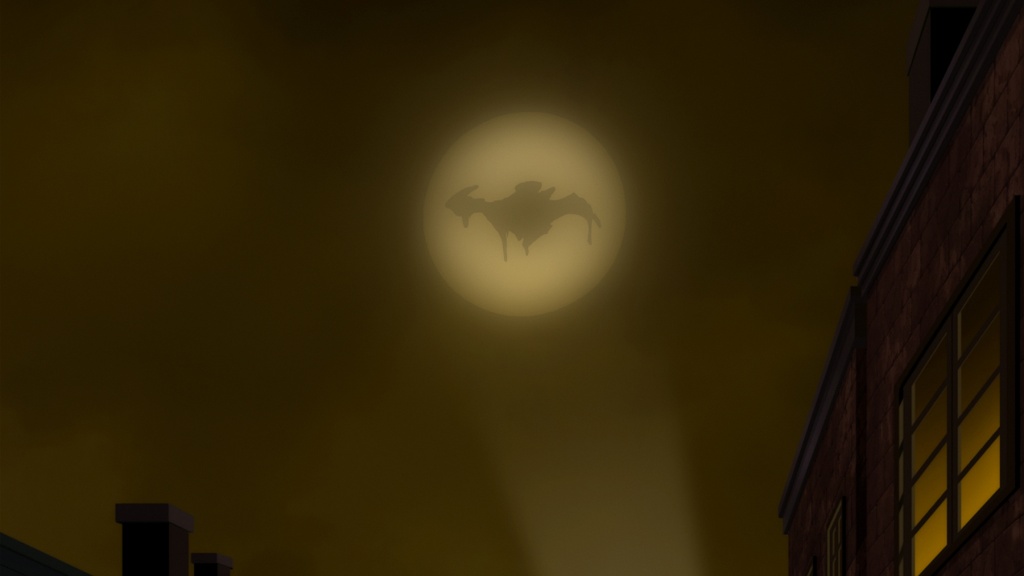 Кадры из Бэтмен: Готэм в газовом свете (2018)