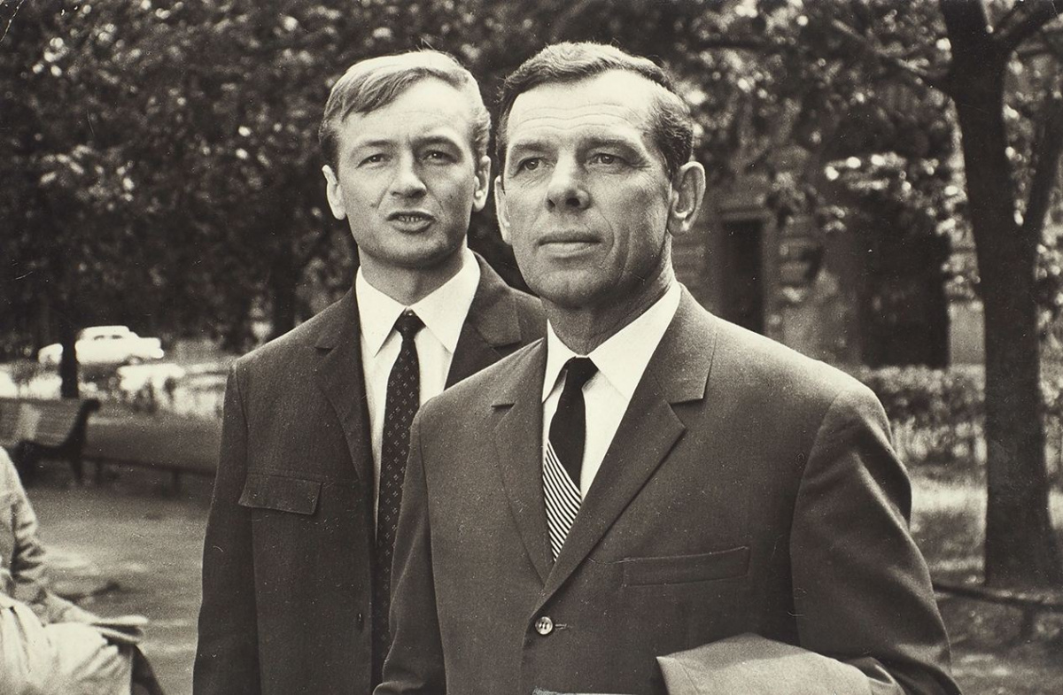 Кадры из Судьба резидента (1970)