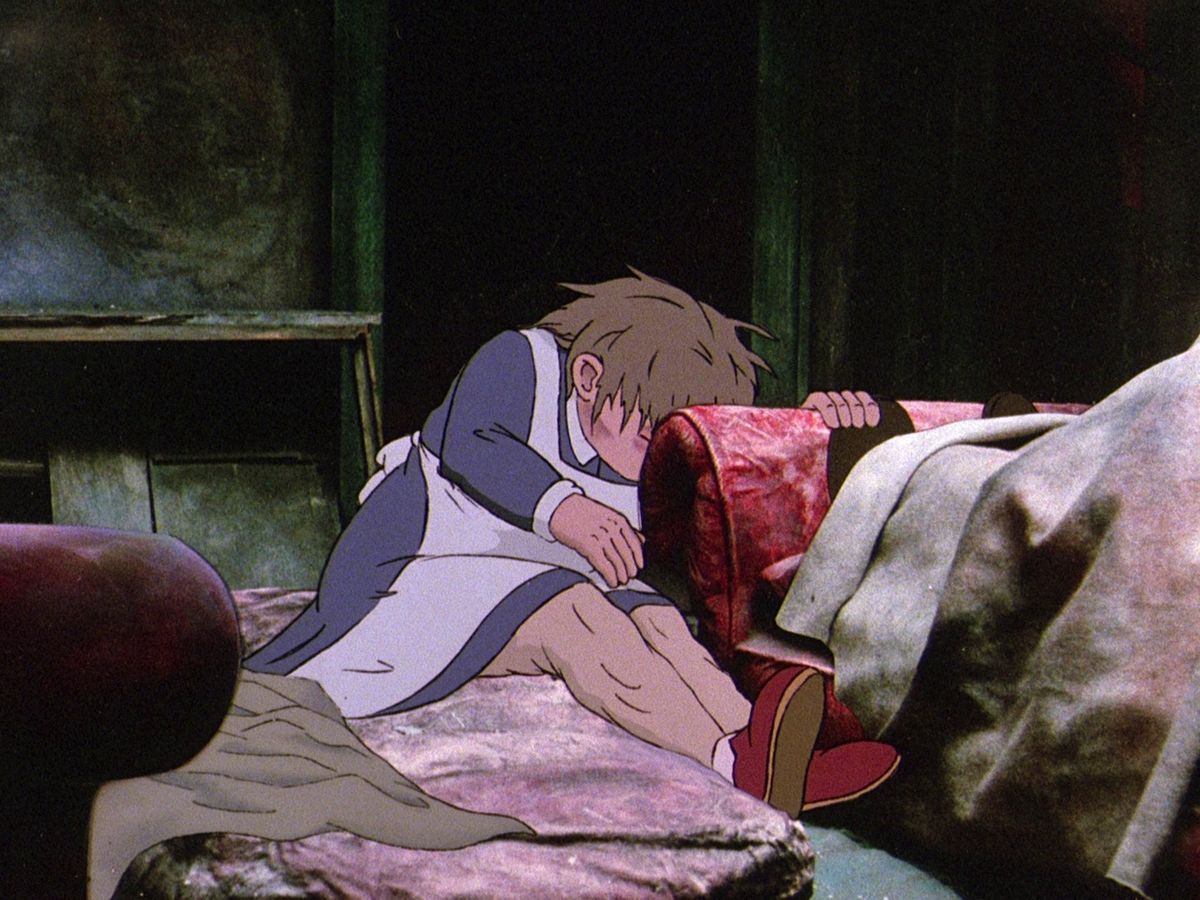 Кадры из Когда дует ветер (1986)