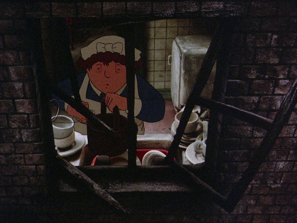 Кадры из Когда дует ветер (1986)