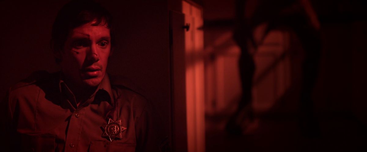 Кадры из Ночь была темна (2014)