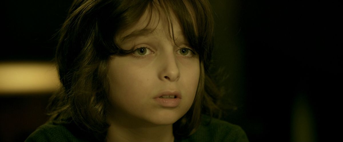 Кадры из Ночь была темна (2014)