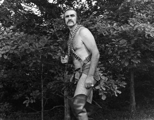 Кадры из Зардоз (1974)