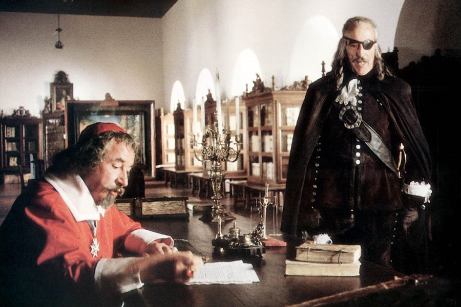 Кадры из Возвращение мушкетеров (1989)