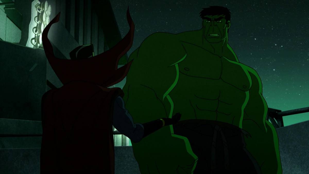 Кадры из Халк: Где обитают чудовища (2016)