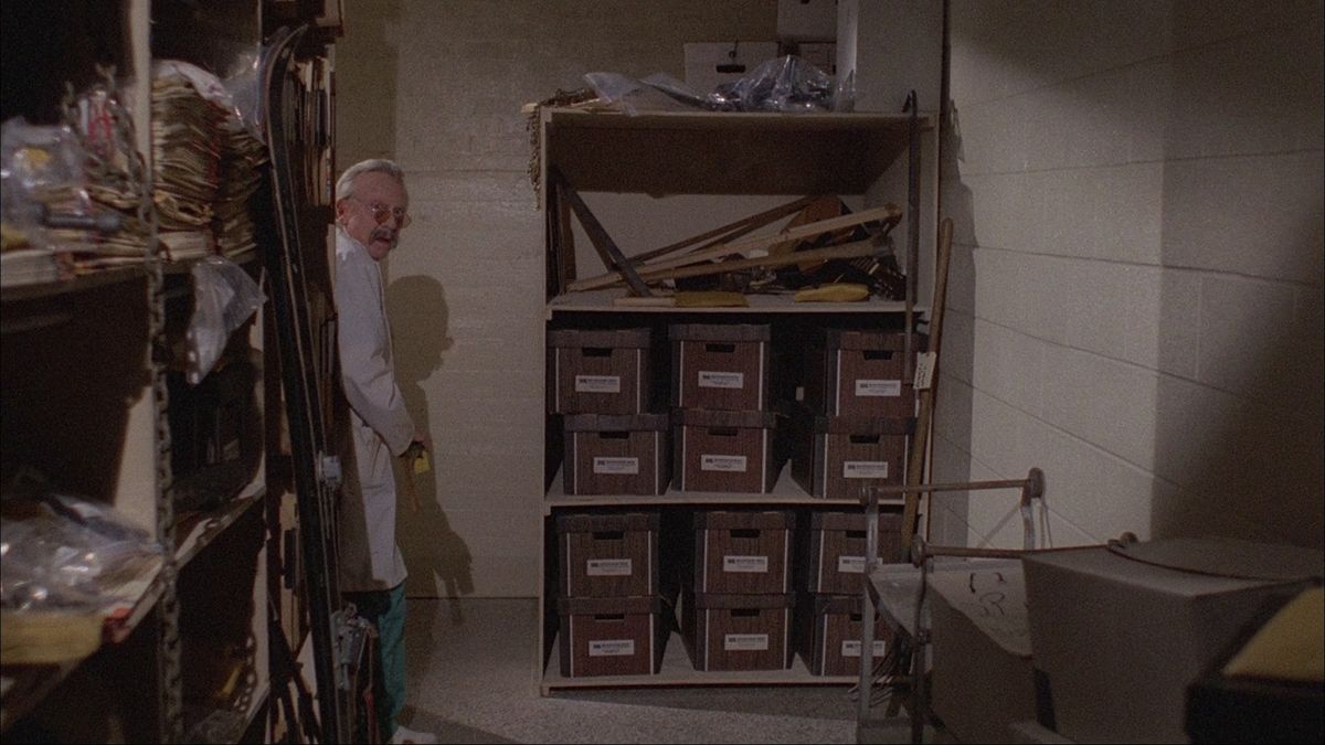 Оборотни старого морга (1991)