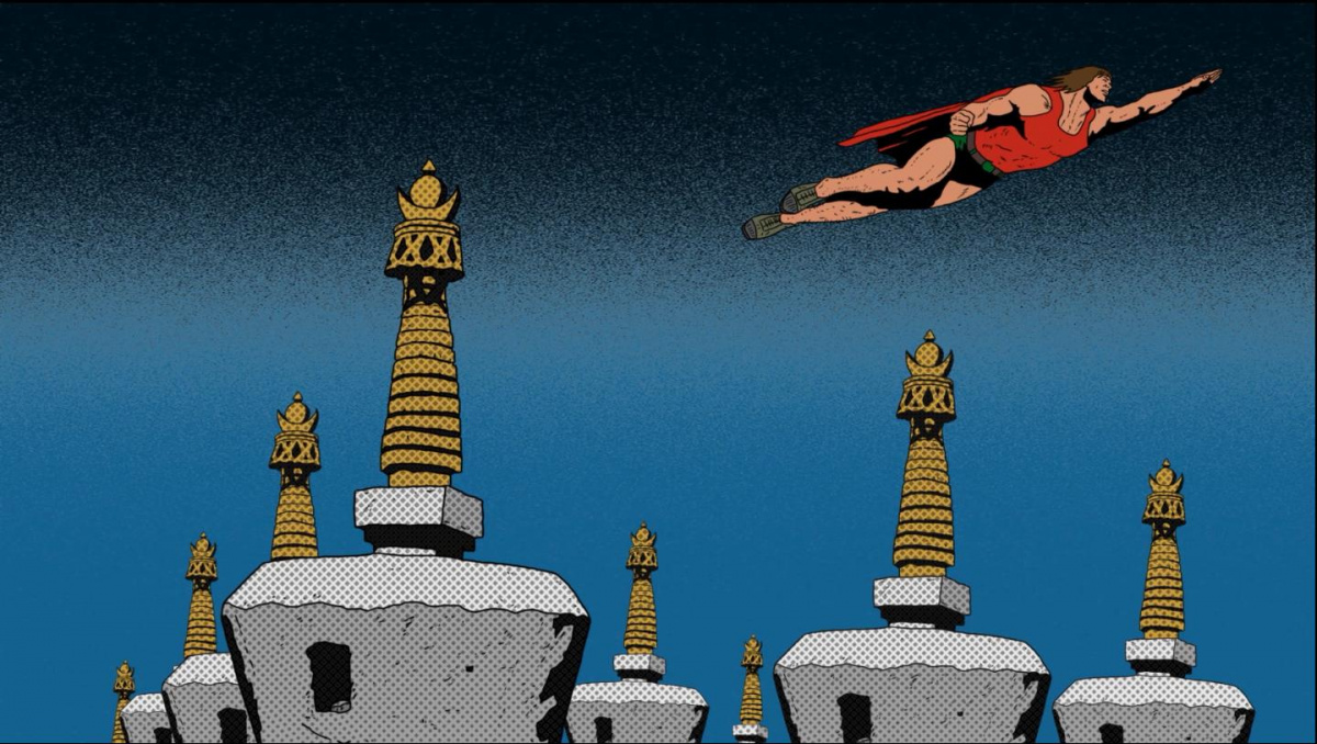 Кадры из Хорошего дня (2017)