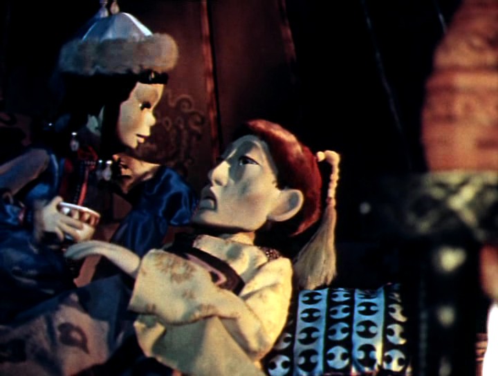 Кадры из Шелковая кисточка (1977)