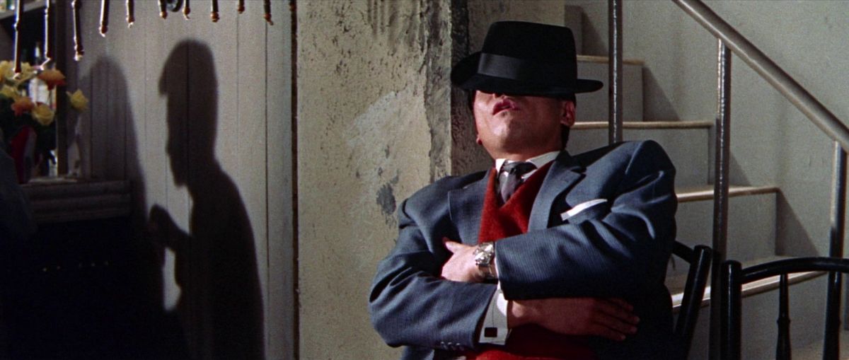 Кадры из Рыцари Токио (1961)