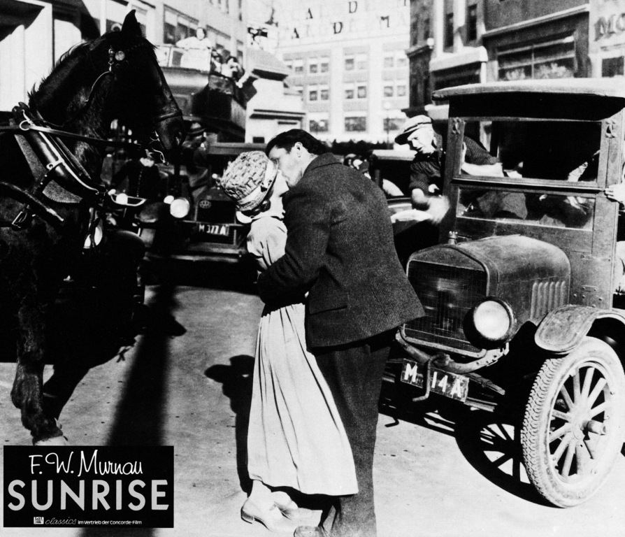 Кадры из Восход солнца (1927)