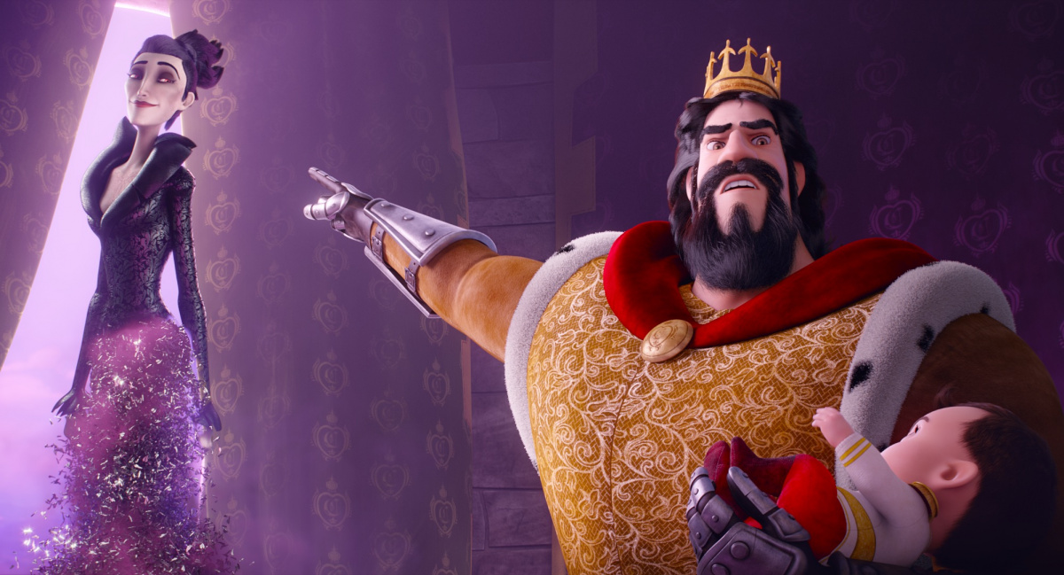 Кадры из Распрекрасный принц (2018)