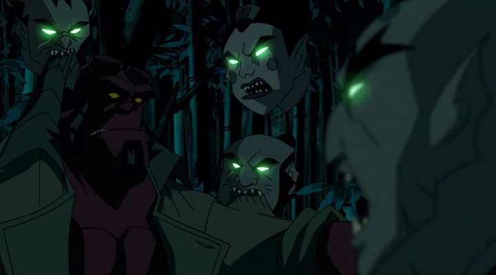 Кадры из Хеллбой: Меч громов (2006)