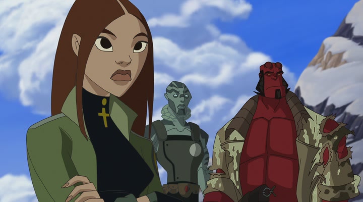 Кадры из Хеллбой: Меч громов (2006)