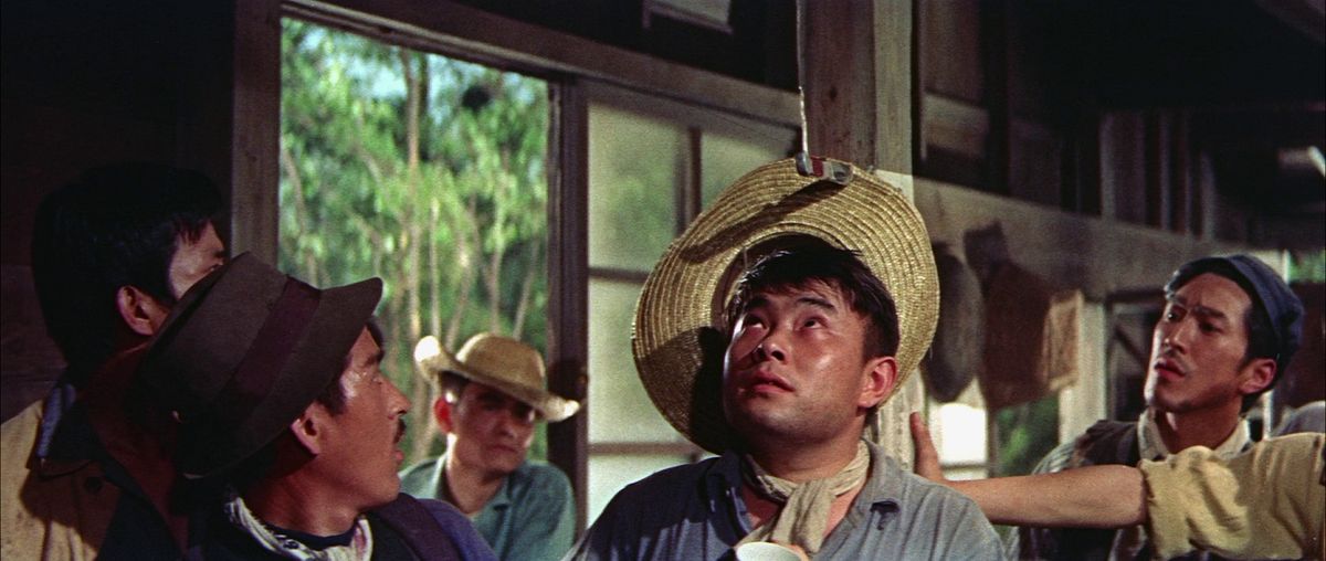 Кадры из Человек с дробовиком (1961)