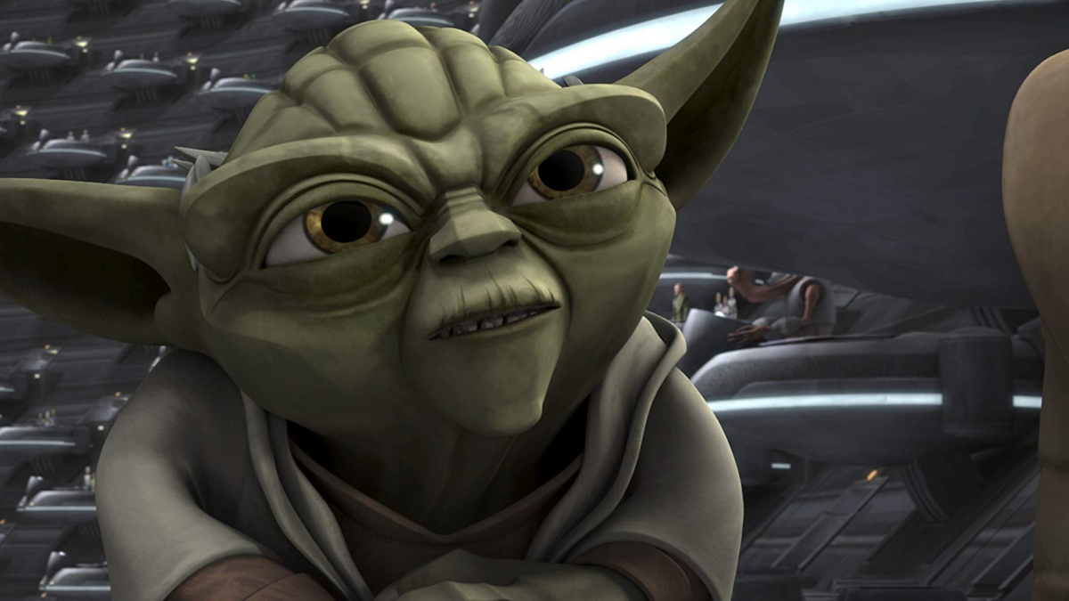 Кадры из Звёздные Войны: Войны Клонов (2008)