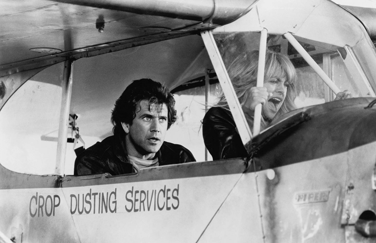 Кадры из Птичка на проводе (1990)