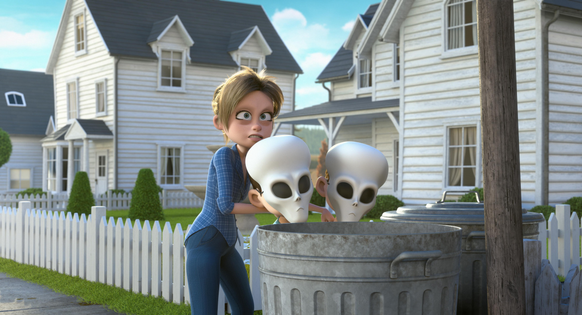 Кадры из Пришельцы в доме (2018)