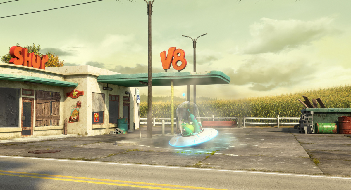 Кадры из Пришельцы в доме (2018)