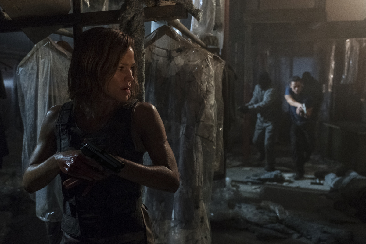 Кадры из Багровая мята (2018)