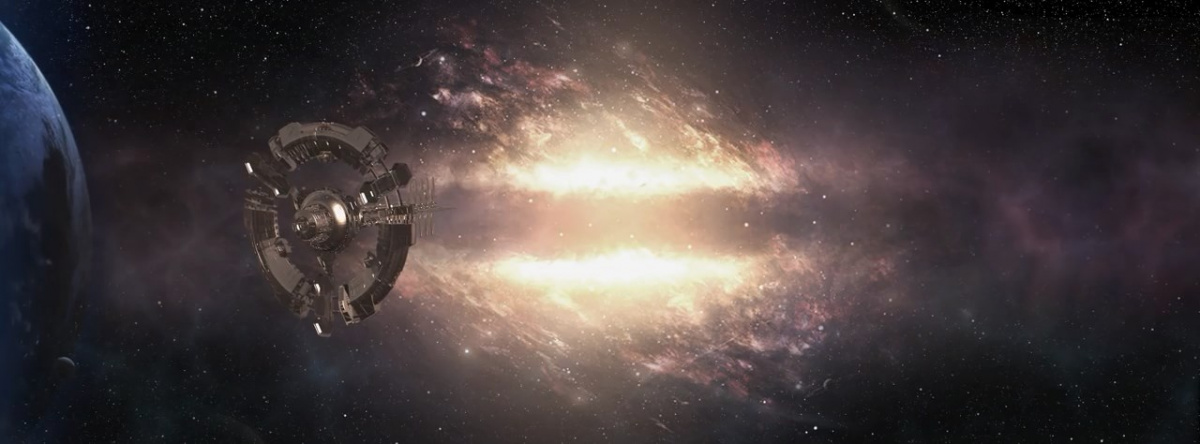 Кадры из За гранью (2013)