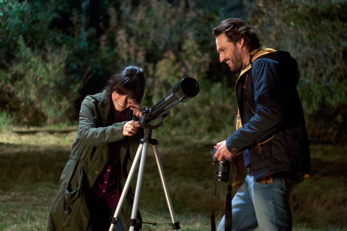 Рисуя небо (2018)