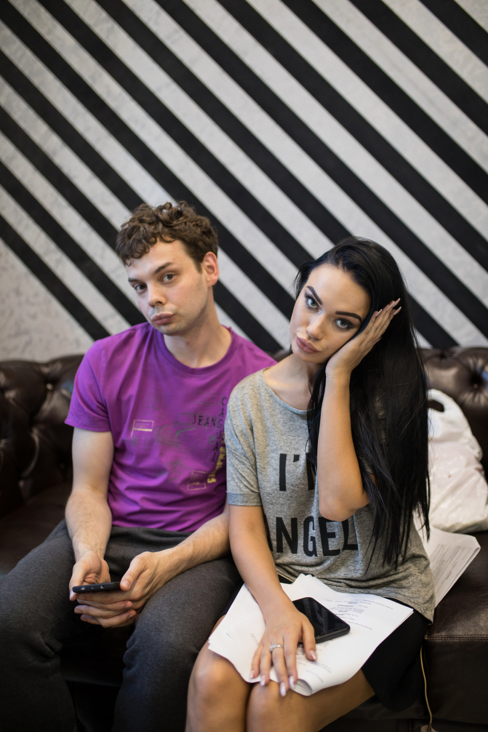 Кадры из Смешное время (2018)