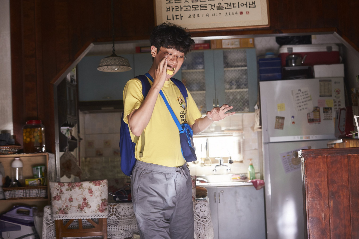 Кадры из Повезло с братом (2018)