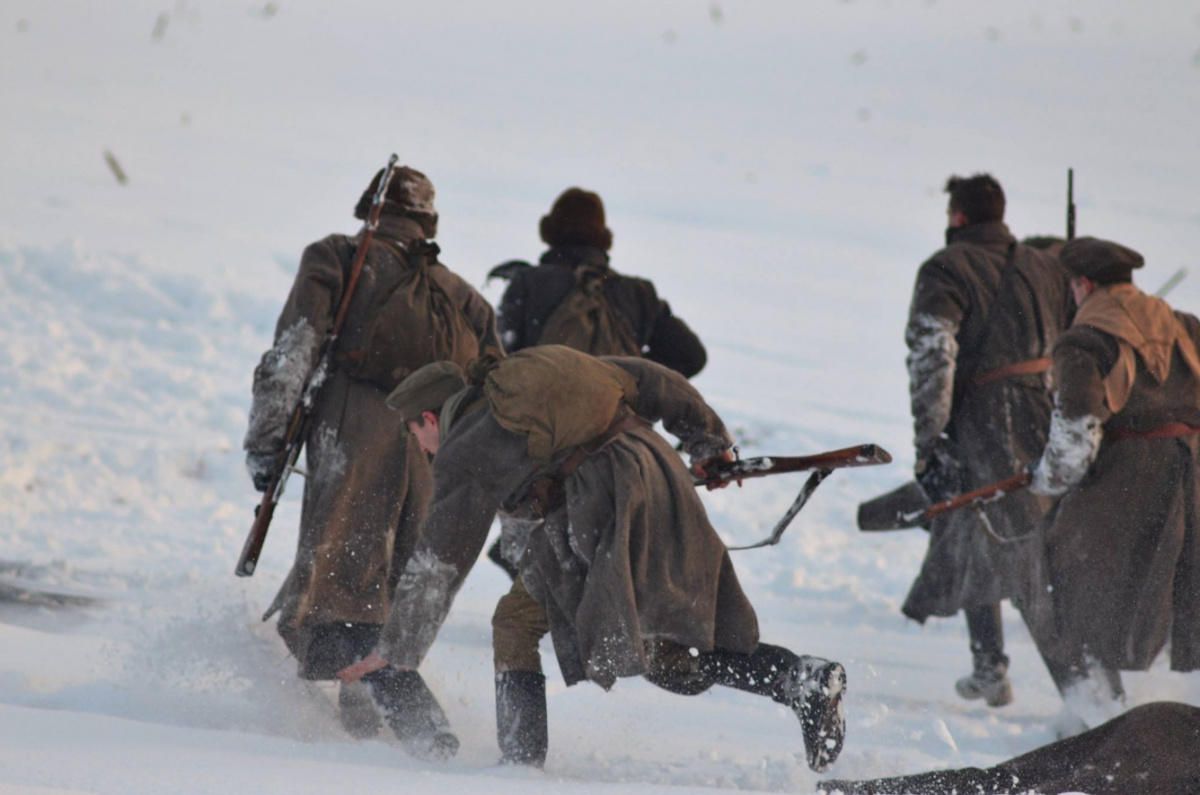 Кадры из Круты. 1918 (2019)