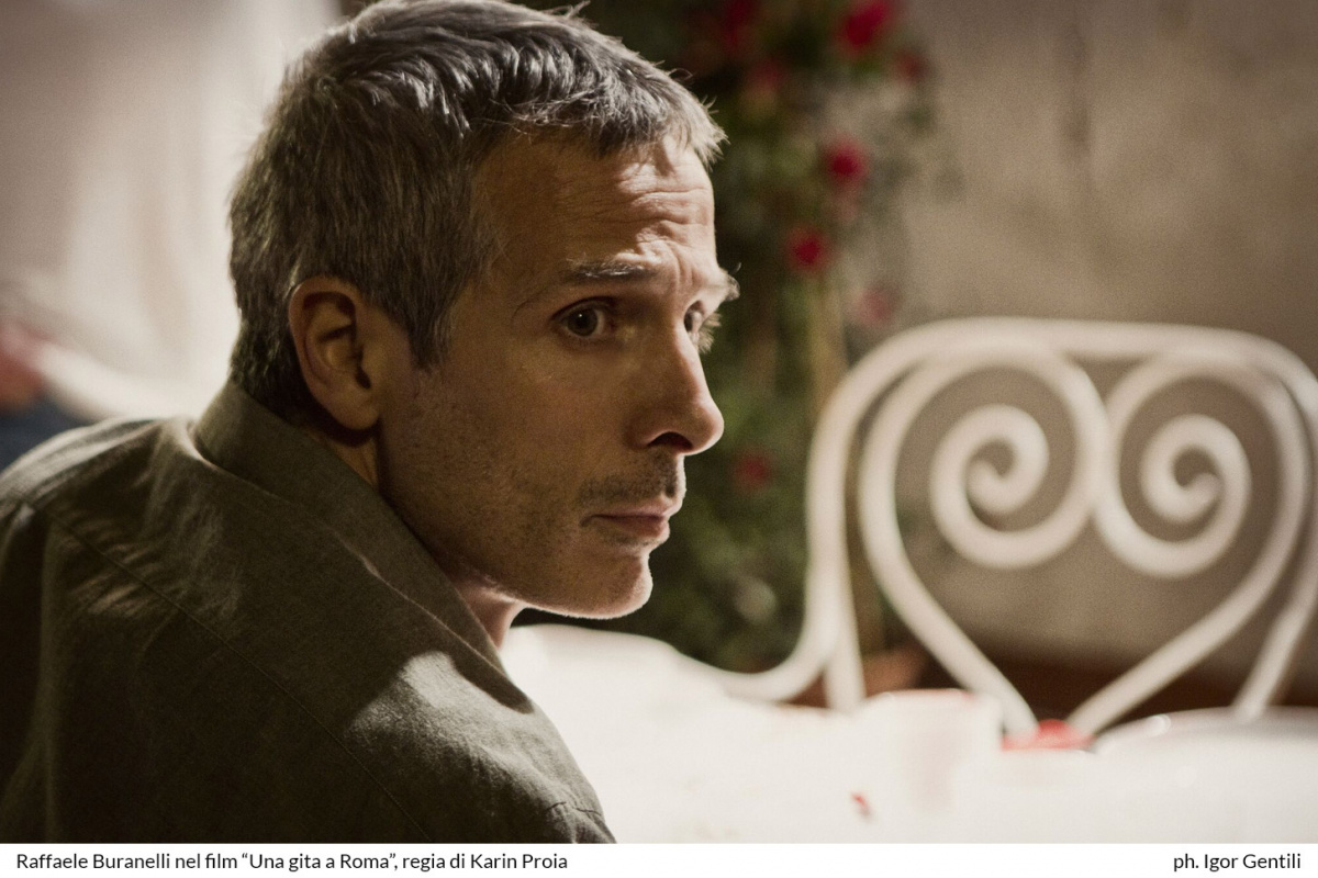 Кадры из Прогулка по Риму (2017)