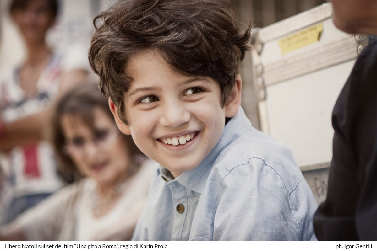 Кадры из Прогулка по Риму (2017)