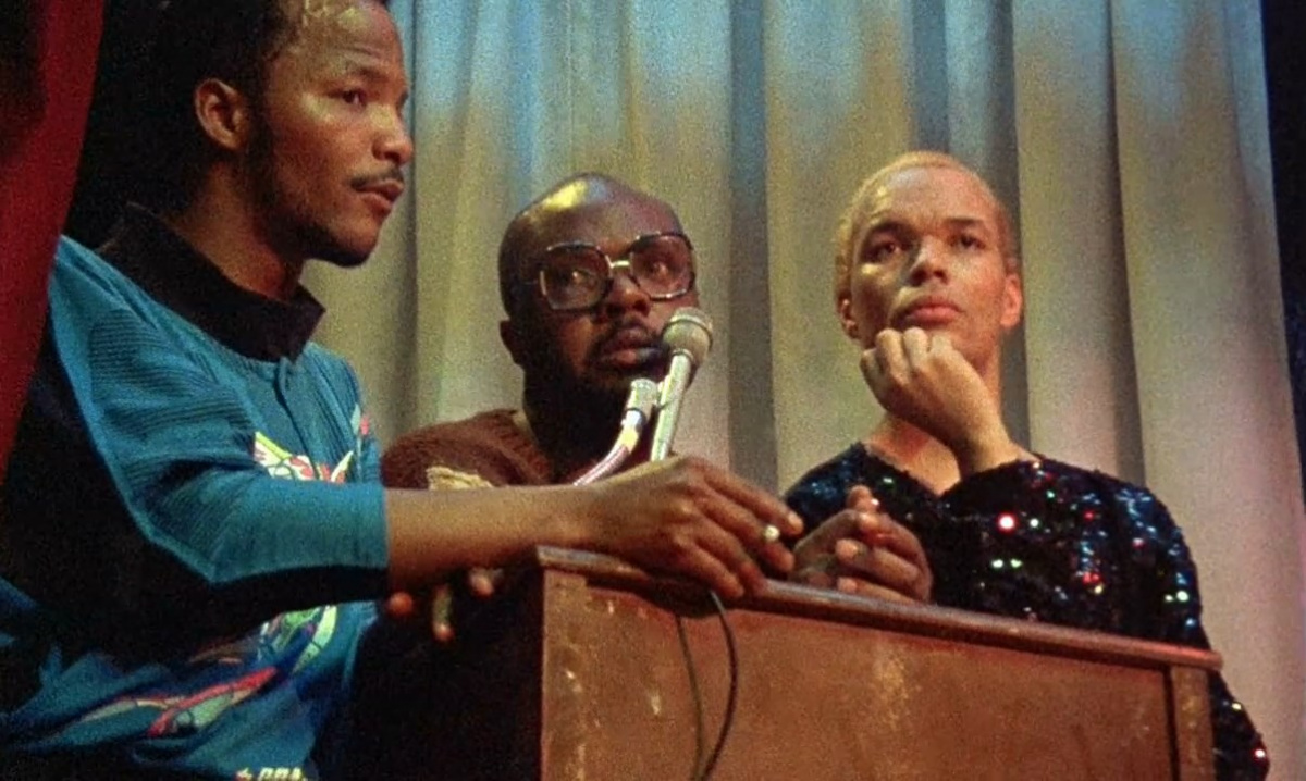 Кадры из Париж горит (1990)