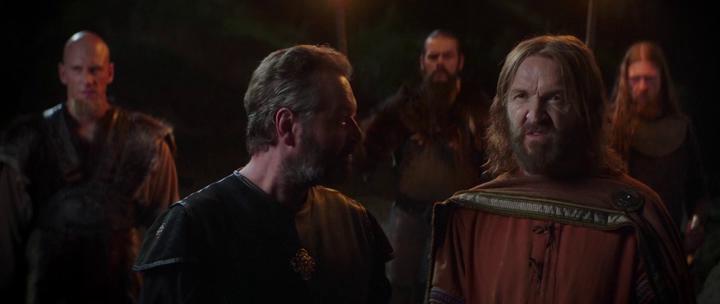 Кадры из О богах и воинах (2018)