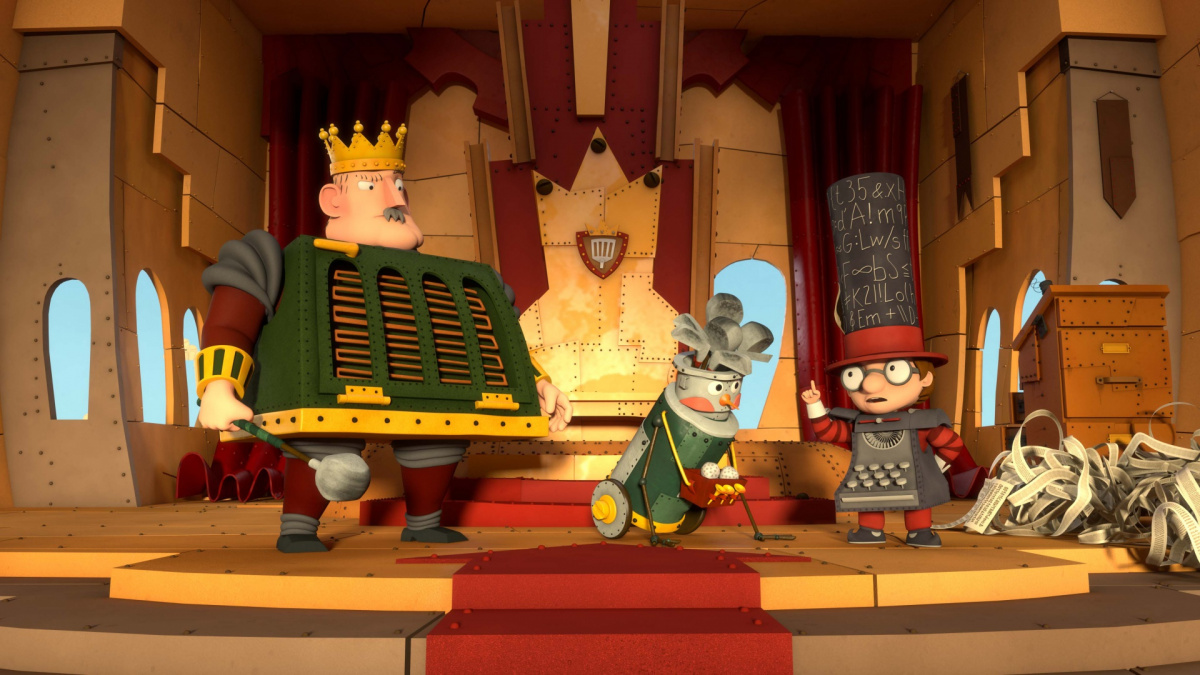 Кадры из Храброе сердце. Заговор в королевстве (2017)